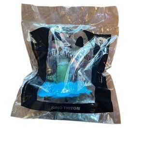 McDonalds‎ Happy Meal Toy NWT The Little Mermaid King Triton